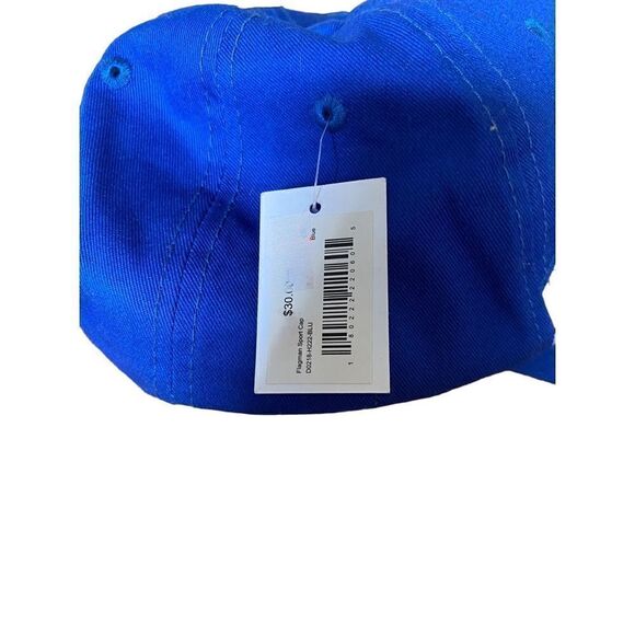 dope NWT racing checkered, flag, red, white, and blue snapback hat ￼ - Picture 2 of 5